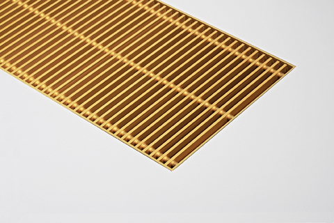 Roll-up BRass / Алюминий окрашенный под латунь RBR