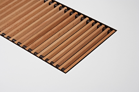 Roll-up Beech Varnished / Бук лакированный RBV