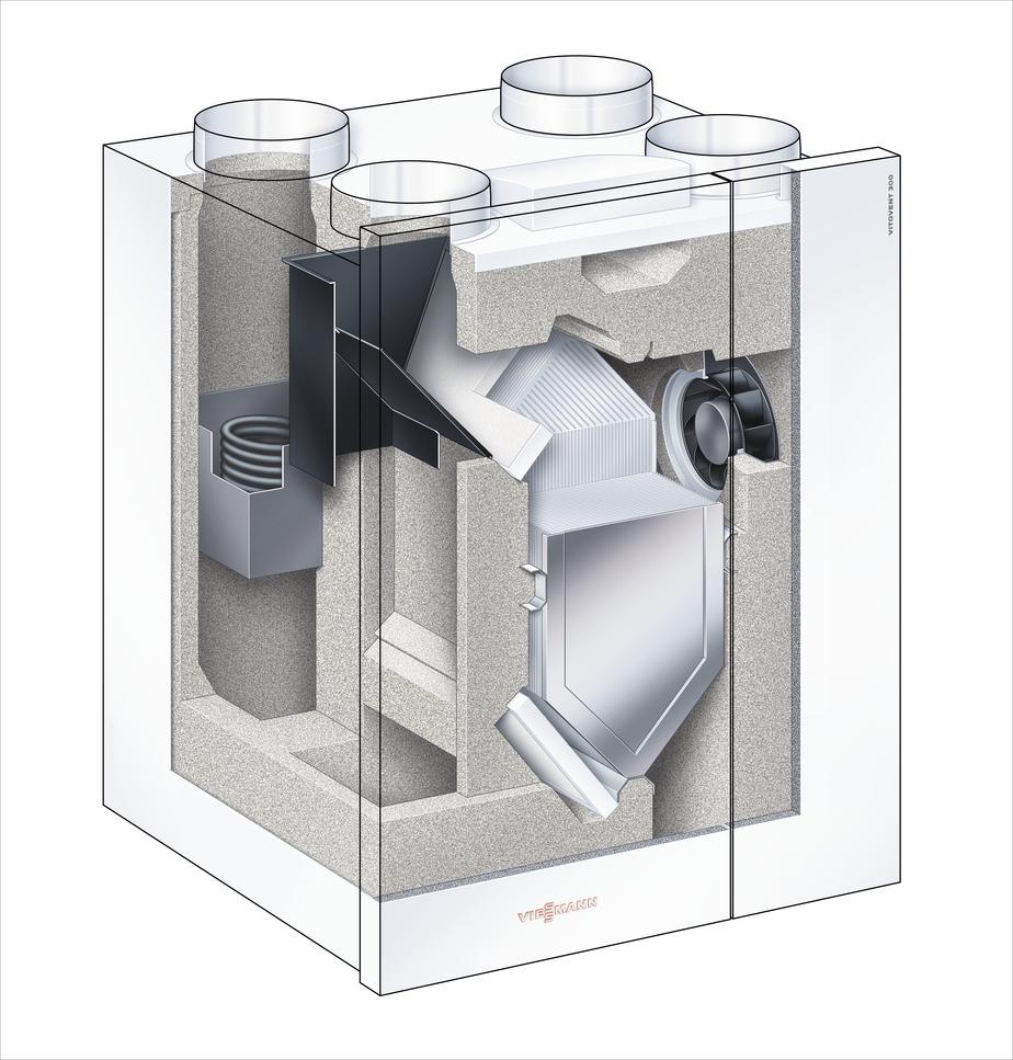 Vitovent 300-W